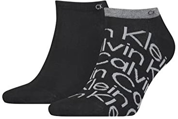 Calvin Klein Sneaker, Calzini Uomo, Nero, 43-46