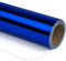 RUSPEPA Papier D'Emballage Métallique Bleu Royal - Mini Rouleau - Papier De Couleur Unie Parfait Pour Mariage, Anniversaire, Noël, Baby Shower - 44,5 cm X 10 m