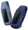 kwmobile Clip Halter kompatibel mit Fitbit Inspire 3 / Inspire 2 / Ace 3 - Silikon Fitnesstracker Halterung - ohne Tracker