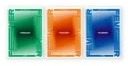 ATEEZ - ZERO : FEVER PART.3 + gefaltetes Poster + extra Photocards Set (A ver)
