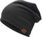 Klassische Beanie Mütze Damen Herren Atmungsaktivem Leichtem Longbeanie Loch Slouch Weich Warm und Dünn Laufmütze Wintermütze Bergsteigen Radfahren
