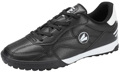 JAKO Unisex Kinder J-st Signature Fussballschuh, Jet Black White, 39 EU