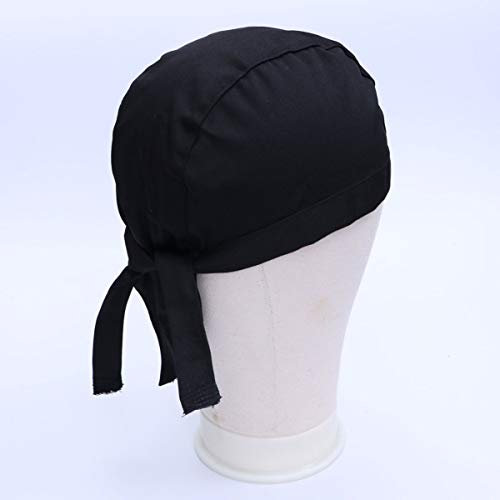 Gatuida Full Chefs Uniform Gastro Arbeitskleidung Küche Mutzen Jacke Koch Elastischer Rückensch?delkoch mit Krawatten Restaurant Kleidung Mit Name Koch Halstücher Kochen Bandana Grill Kappe