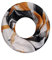 Majea Damen Loop Schal Schlauchschal Halstuch (880020) (orange 29)