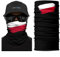 ShopINess Unisex Erwachsene Multifunktions Schlauchschal Halswärmer Neckwarmer Flaggen-Stil Fußball Weltmeisterschaft (Polen)