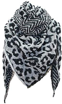 Warmer Schal Plaid Schal weicher als Kaschmir mit Baumwolle Fransen Herbst Winter Scarf Dreieckstuch Halstuch Decke Luxus Stolen Schal Halstuch poncho winterschal damen