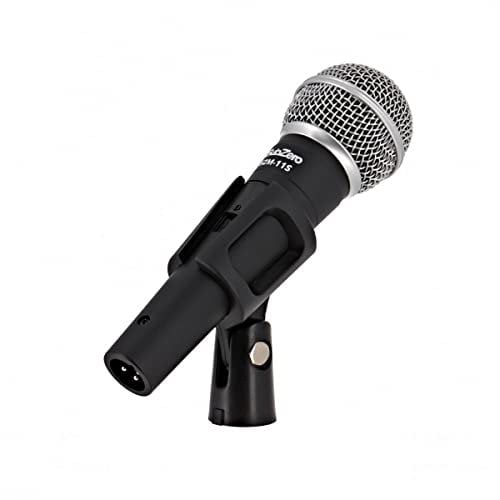SUBZERO Professional Dynamic Vocal XLR Microphone for Singing with Switch