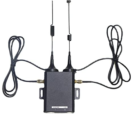 Iegefirm H927 Routeur 4G de Qualité Industrielle 150Mbps 4G LTE CAT4 Routeur de Carte SIM avec Prise en Charge D'Antenne Externe 16 Utilisateurs WiFi-EU