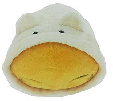 Mage World Nemu Neko - orange/weiß - groß - 30cm Plüsch-Schlafsack für Kinder, unisex