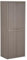 vidaXL Gartenschrank Kunststoffschrank Haushaltsschrank Spindschrank Schrank Spind Terrassenschrank Balkonschrank Braun 65x45x172cm PP Holz-Optik