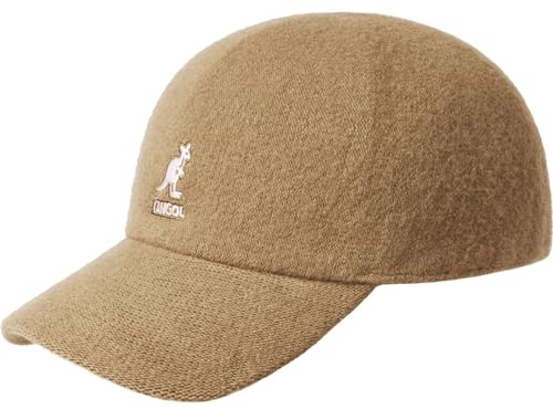 Kangol Unisex Wool Spacecap Baskenmütze, Camel, 58