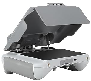 Hensych DJI RC1/2 2 in 1 Parasole DJI RC 1 Telecomando Air 3/Mini3 Pro Cappe, RC Joysticks, protezione solare per Mini 3/Mini3 Pro RC, telecomando a schermo intero (DJI RC2)