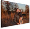 Muralo Bild auf Leinwand, Fotogeschenk, Fotoleinwand Personalisierte Geschenke für Männer und Frauen, Geschenk mit eigenem Foto zum Einzug, Hochzeit, Geburtstag, Weichnachten Br. 30cm x Höhe 20cm