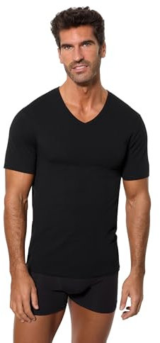Abanderado Camiseta Manga Corta y Cuello en Pico para Hombre A0DGO