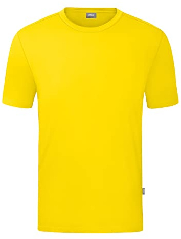 JAKO Organic T-Shirt gelb, M Herren
