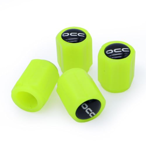 Ventilkappen, gelbe LED