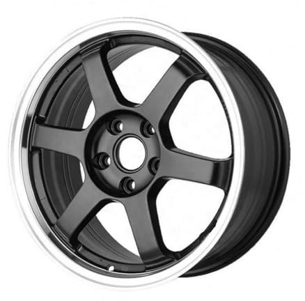 Hogen liwei Store 15 16 17 18 Compatible con Ruedas/Llantas Rays Te37 4X100 5X100 5X114.3 Llantas de Coche