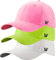 4sold 3 Pack Baseball Cap für Männer Frauen 100% Baumwolle Baseball Cap Sport Casual Einfarbig Sonnenhut Hüte Messing Polo Stil Klassisch, Farbset 14, One Size