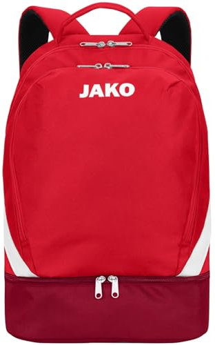 JAKO Iconic Rucksack rot, OS Ohne Geschlecht