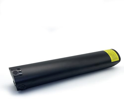 ZHIKAN Batterie Pedelec e-Bike 36V 14Ah 504Wh avec Chargeur Batterie au Lithium Cadre de vélo à dégagement latéral
