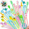 yuechen 32 Bleistifte Kinder Mitgebsel,Lustige Stifte für kinder, Tier Blütenblatt Bleistifte Set für Schule & Geschenke,Mitgebsel Kindergeburtstag Gastgeschenke Geschenke