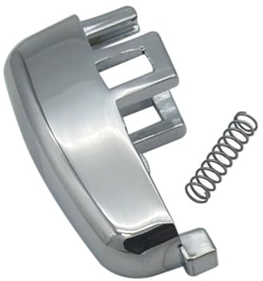 Arotzelox Pulsante Freno a Mano 42576667 per Mokka 2012-2018 Tasto Freno a Mano Realizzato in lega di alluminio