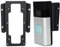 PAIKIUU Ring Doorbell Mount Ring Doorbell Bracket Ring Doorbell Screwless Mount Ring Doorbell Backplate Ring Doorbell Accessories for Ring Video Doorbell 2nd Generation Ring Video Doorbell 2020 / 2st