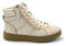 Carmela Botin Deportivo Piel con Cremallera y Cordones Mujer Blanco para: Mujer Color: Blanco Talla: 41