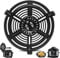 GCQ Air Fryer Accessories for Ninja Foodi Mini 4.7L 6 in 1 OP100UK Ninja Foodi MAX 14 in 1 7.5L OL650UKCP Multi Cooker, Air Fryer Grill Pan Grill Plate Crisper Plate Replacement Parts Tray Rack