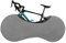 Copriruota per Bici,Copertura Antipolvere per Biciclette,Copriruota Elastico Antigraffio per Mountain Bike,Copertura della Bicicletta,Copertura Pneumatici per Biciclette Nero Tokaneit