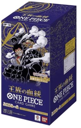 BANDAI One Piece Royal Blood Japanese Booster