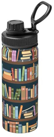 Botella de agua de acero inoxidable con aislamiento de doble pared