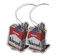 VmG-Store 2er Set Lufterfrischer Duftbaum Tuning fürs Auto Duftspender Air Freshener Duft lustiger Anhänger Design (106 Motorsport)