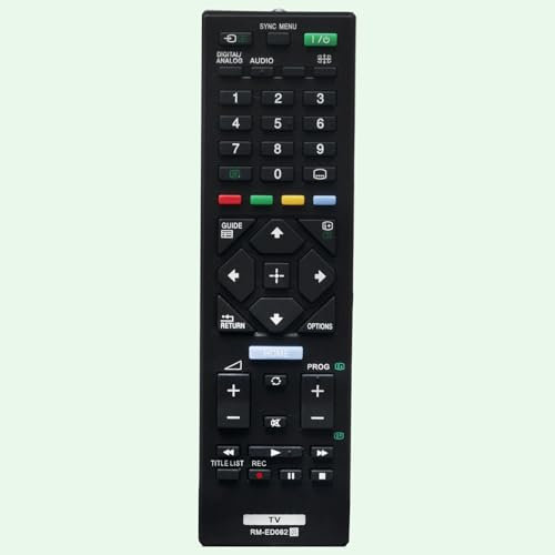 Telecomando di ricambio RM-ED062, Fit for Sony TV
