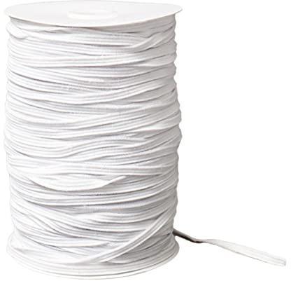 PACKOVE Elastisches Seil Für Maske Elastisches Ersatzband Für Maske Rolle Praktisches Maskenzubehör Einfache Anwendung Sicheres Material