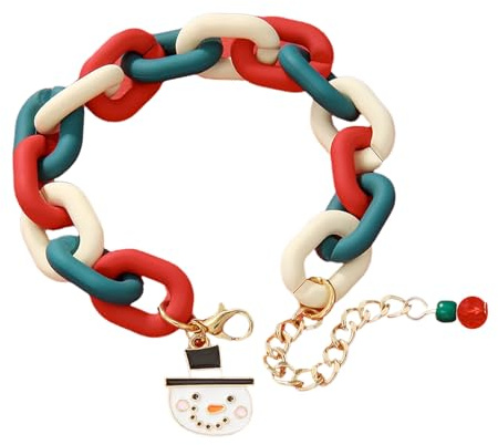 Wsdsgz Glocken Armband Mit Feiertags Thema Leichtes Weihnachts Bequemer Schmuck Für Frauen Und Jugendliche Ton Mit Halloween Thema