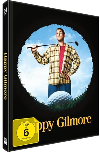 Happy Gilmore/Billy Madison ltd Mediabook Cover C [Blu-ray]