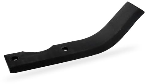 Greenstar - Couteau de Fraise 195mm pour Motobineuse Honda, Iseki, Kubota, Mitsubishi - Couteau Droit (Lot de 6)