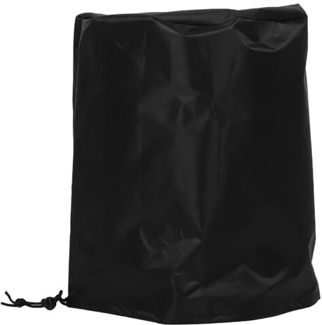 ULDIGI Housse de Réservoir de Gaz Camping en Tissu Oxford 420d Noir 36x42 cm, Protection Étanche Contre la Poussière et Le Soleil pour Bouteille de Gaz et Usage en Plein Air