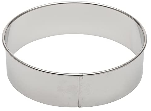 Ateco Food Cutter, 6 Round, Silver