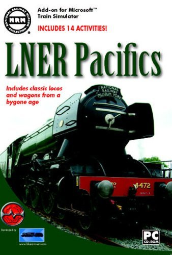 LNER Pacifics Add-On for MS Train Simulator (PC CD)