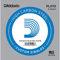 D'Addario PL010 Cuerda para guitarra eléctrica de acero, talla 010, 1 unidad