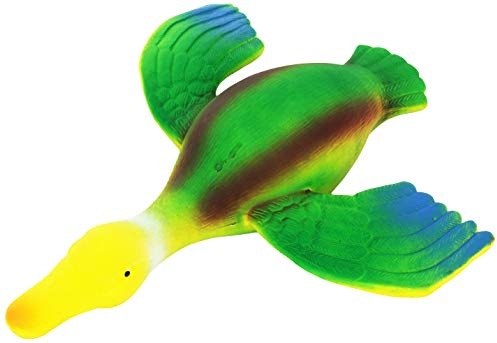 Trixie 35492 Ente, Original-Tierstimme, Latex, 30 cm, 1 Stück
