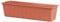 Ebert Blumenkasten Super, terracotta, 100 x 18 x 14 cm, 1002765