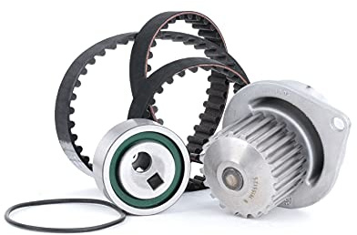 INA 530 0252 30 Wasserpumpe + Zahnriemensatz Zähnezahl: 20 22 mm Kompatibel mit PEUGEOT 206 Schrägheck 2A/C 106 II Schrägheck 1A, 1C 205 II 20A/C 306 Schrägheck 7A, 7C, N3, N5, CITROËN