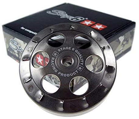 Kupplungsglocke STAGE6 Wing Cooler 107mm - Yamaha Aerox 50 (99-)