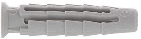 cheville nylon - 6 x 30 mm - spit pro 6 - sans vis - boite de 100
