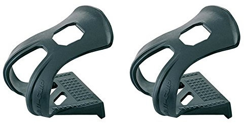 Onogal 2X Calapies Punteras de Nylon Para Pedales Bicicleta Mtb Trekking Carretera 3038