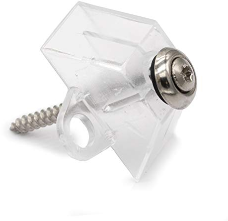 TWISTEC Spenglerschrauben 4,5 x 45mm, 100 Stück mit Abstandhalter Trapez 70/18 – 200-teiliges Set-Welldachkonstruktion, Holzkonstruktionen, Carports, mit Wand-, Dachelemente oder Überdachungen