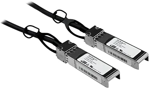 STARTECH SFPCMM1M (001) StarTech SFPCMM1M 1m SFP+ 10-Gigabit Ethernet 10GbE Twinax Direct